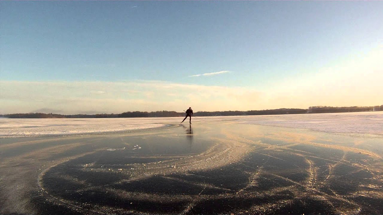 Västra Ringsjön 12-12-12 - YouTube