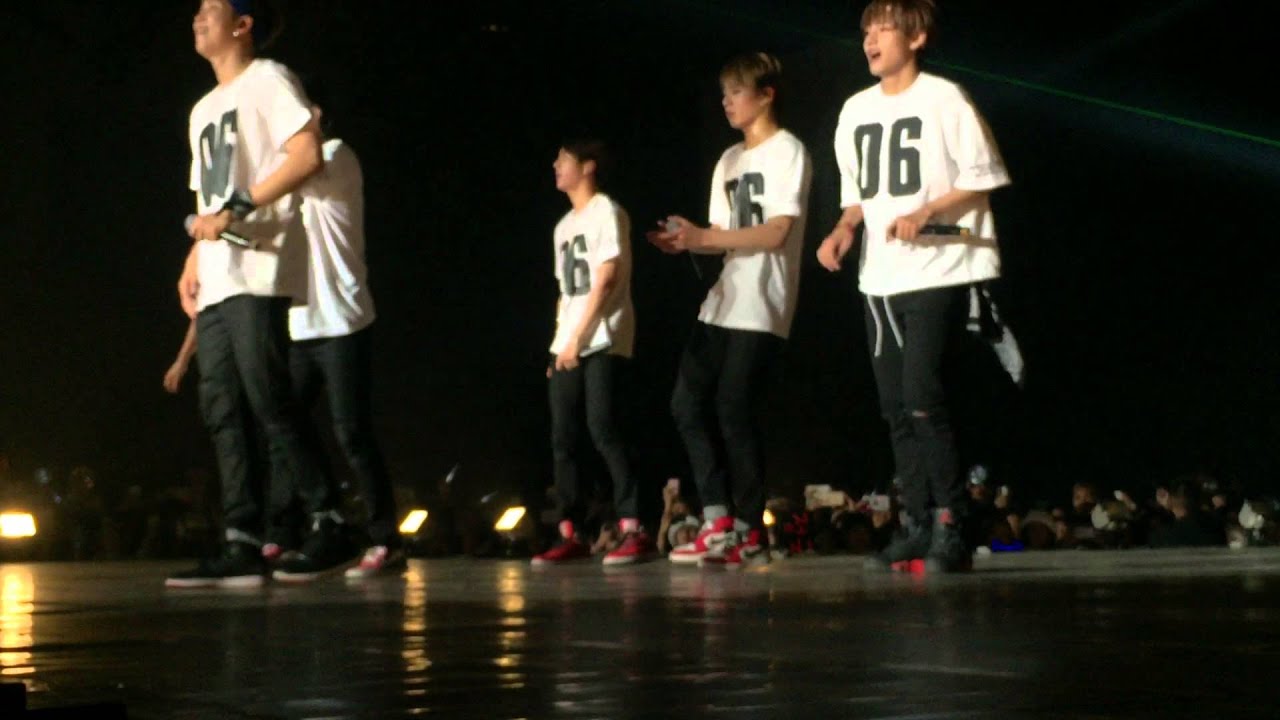 150808 BTS Episode ll The Red Bullet Second Half in Bangkok Boyz with fun