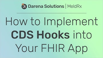 How to Implement CDS Hooks into your FHIR App (ft. Anton Wieslander)