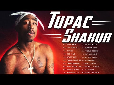 2PAC 2022 Best Of Gangster Rap Music Nonstop - Old School