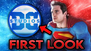 NEW DC TV Show FIRST LOOK! - Set Photos & Superman Cameos MAJOR Teasers!