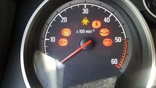 Отключение ESP Opel Zafira b 2006 Отключение ESP Opel Zafira b 2006
