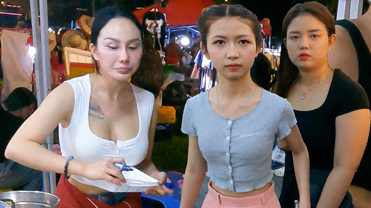 The Real Phnom Penh at Night Riverside Street Food and Local City Life 2026