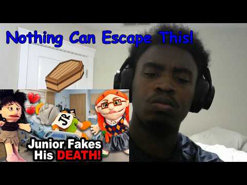 SML Movie: Junior Fakes His Death Reaction