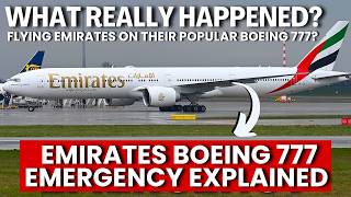 Emirates Boeing 777 Emergency Explained | What Really Happened