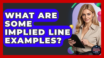 What Are Some Implied Line Examples? - Graphic Design Nerd