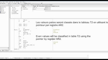 STEP 7 | Utiliser pointeur 32 bits dans langage List  | Use pointer 32 bits in List