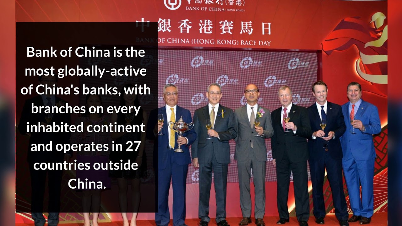 Top 10 World's Biggest Banks (2019) - YouTube