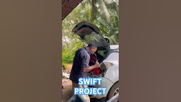 SWIFT WORK|PART -1 | #carcustomization #automobile #shortvideo #road_runner