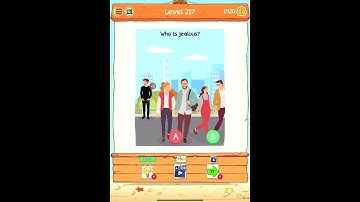 Brain Who? Tricky Riddle Tests - Level 217