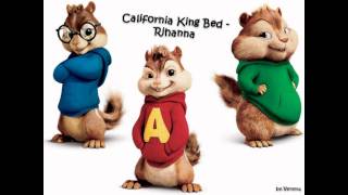 California king bed - chipmunks- ( by ...