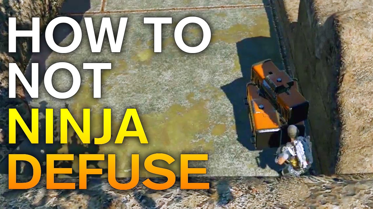 Bo2 Defusing HOW TO NOT NINJA DEFUSE (BO2) - YouTube