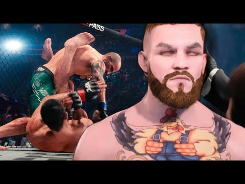 UFC5 ! ОНЛАЙН КАРЬЕРА ! 4