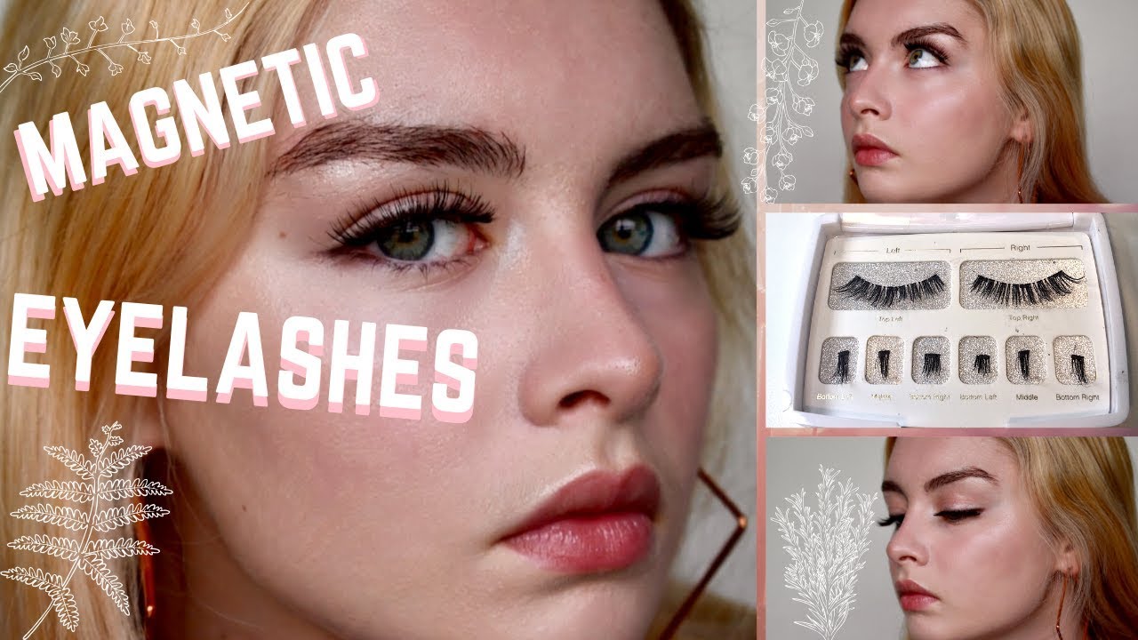 Belle Chloe Magnetic Lashes First Impressions + Wear Test- Do They Work?