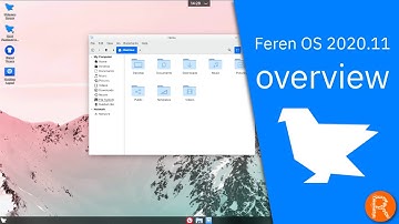Feren OS 2020.11 overview |  Meet the all-new Feren OS, redefined and better than ever.