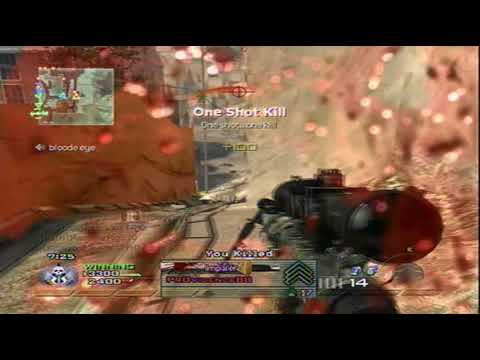 Call of Duty Modern Warfare 2 No Scope