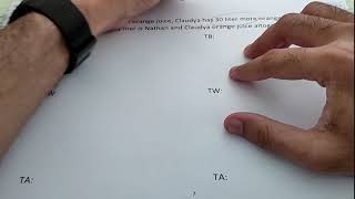 How to solve Math Word Problem ( Part 3)
