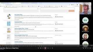 CENMAC's Thursday Thirty - What's new in Widgit Online