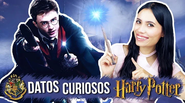 32 DATOS CURIOSOS de HARRY POTTER! | Paulettee
