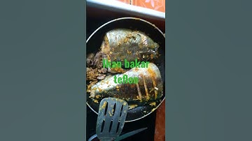 Ikan bakar teflon ll bumbu ala kadarnya #Shorts