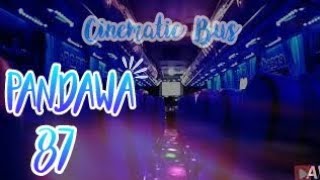 Cinematic Bus Pandawa 87