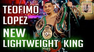 Teofimo Lopez - New Lightweight King