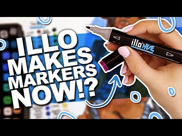 OHUHU unboxing/review: 320 MARKERS!? 