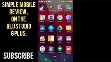 Simple Mobile Review 2016| Unlocked Blu Studio G Plus| No Mobile Hotspot?