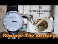 Replace The Battery FREDERIQUE CONSTANT Watch FC-200RS5S36