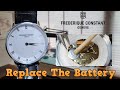 Replace The Battery FREDERIQUE CONSTANT Watch FC-200RS5S36