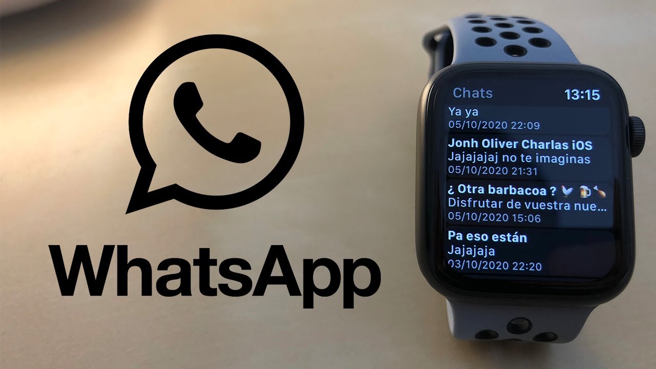 Paso a paso, cómo activar WhatsApp en tu Apple Watch para contestar  mensajes - El Cronista