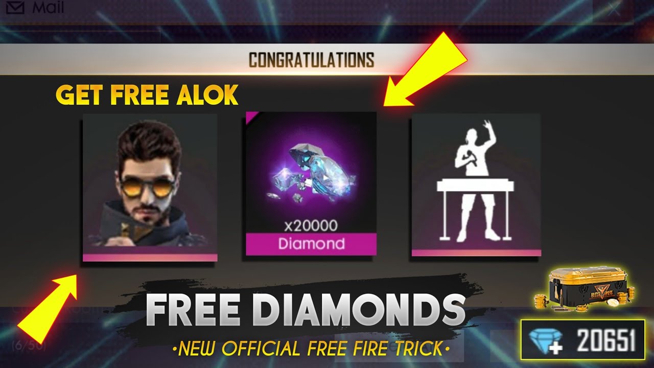 Download Gift Alok Free Fire Gif Dunia Gambar