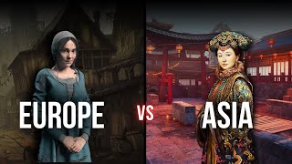 Medieval Hygiene: Europe vs Asia