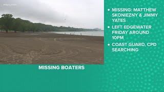 Coast Guard searches for 2 missing boaters near Cleveland