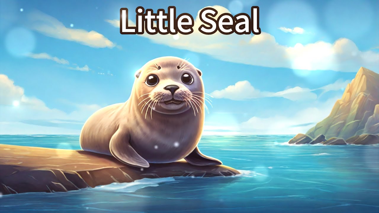 Little Seal (Nursery Rhymes & Kids Songs, awareness of protecting the ocean)