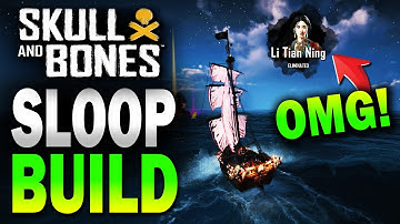 AMAZING BUILD for the SLOOP!! Skull and Bones