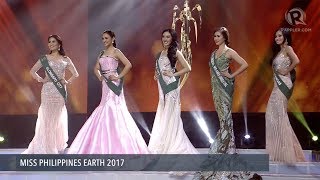 Miss Philippines Earth 2017: Top 5 finalists Q&A