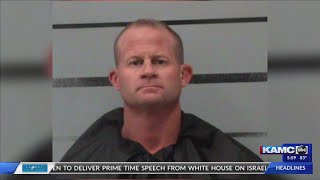 Lubbock PD says Deputy Chief Leath McClure arrested on Thursday