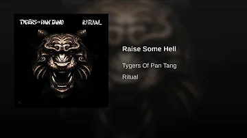 Tigers Of Pan Tang  -Rsise Some Hell