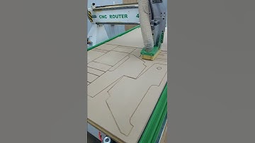Our new CNC machine