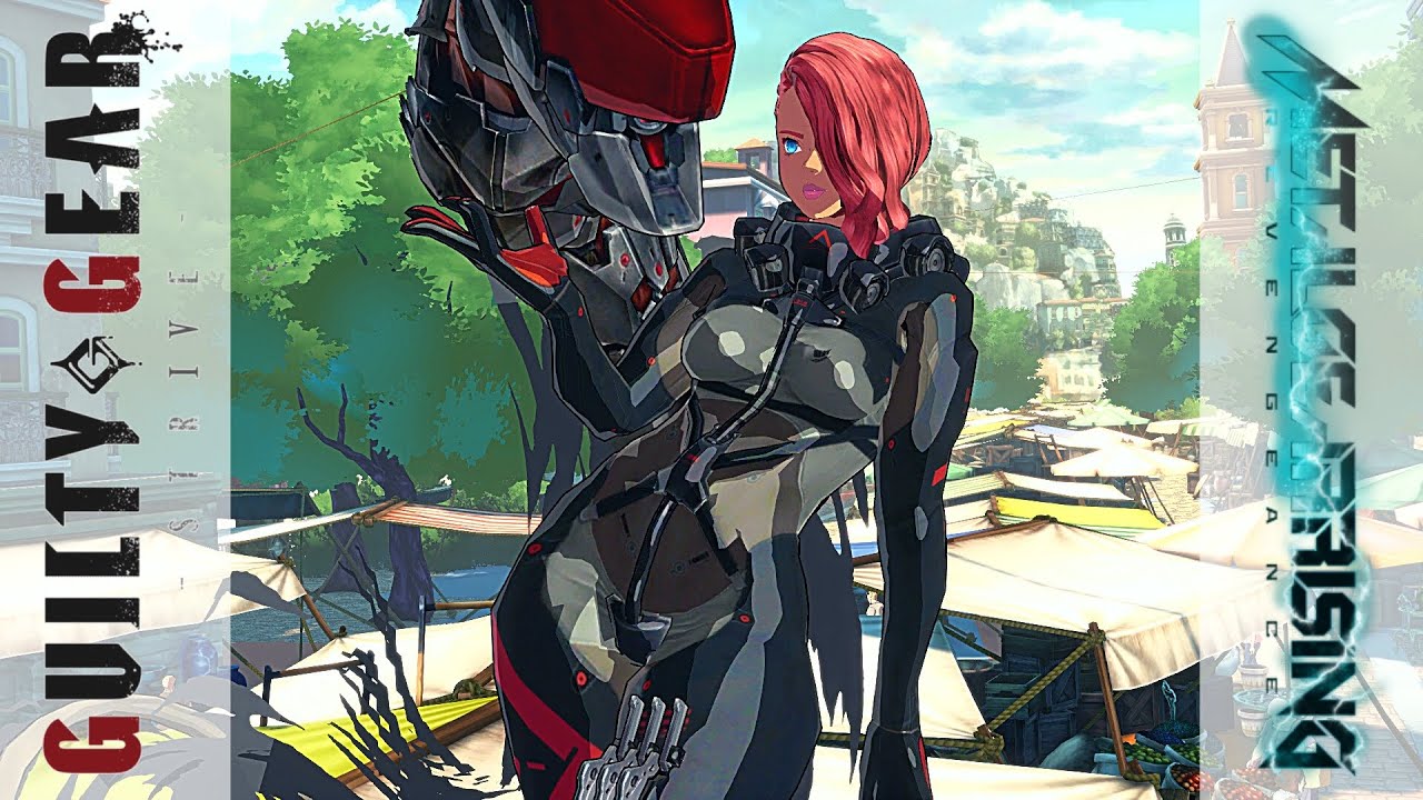 Metal Gear Rising Mistral Hentai