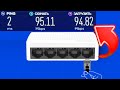 Tenda S105 switch, hub, на 100Mb/c | алиэкспресс обзор