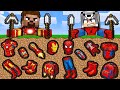 ZENGİN VS FAKİR SÜPER KAHRAMAN MADENİ YARIŞI - Minecraft