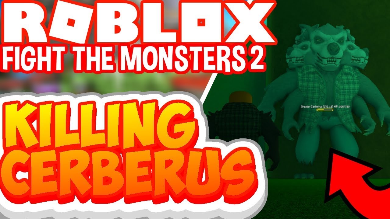 Killing Parlus Fight The Monsters 2 Youtube - roblox fight the monsters 2