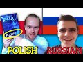 Similarities Between Polish and Russian