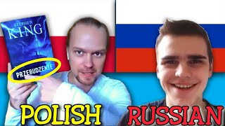 Similarities Between Polish and Russian