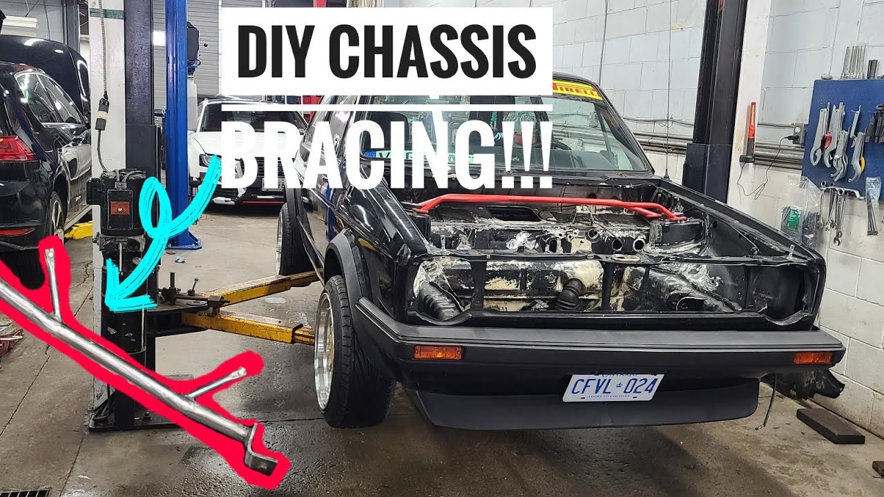 DIY Bracing The SIMPLE Way!