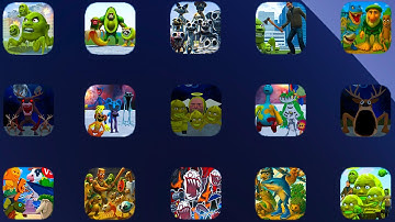 Nextbots In Playground, Sandbox In Space, Lin Gang Melon, Poppy Playtime, Zoonomaly, Minecraft, Gmod