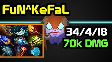 One of the BEST Tinker gameplays ever vs Storm mid - FuN^KeFaL Tinker full gameplay