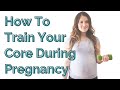 SAFE ways to train your CORE during pregnancy with CARRIES and MARCHING